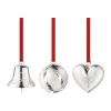 Georg Jensen 2024 cadeau set 3-delig, Palladiumgeplateerd< Kerstdecoraties