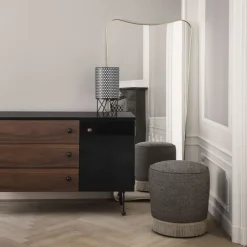 GUBI 62 Dresser ladekast, american walnut, 4 lades< Ladekasten & Ladeblokken