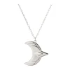 Georg Jensen 2024 kersthanger maan, Palladiumgeplateerd< Kerstdecoraties