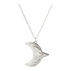 Georg Jensen 2024 kersthanger maan, Palladiumgeplateerd< Kerstdecoraties