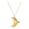 Georg Jensen 2024 kersthanger maan, Verguld< Kerstdecoraties