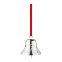 Georg Jensen 2025 kerstklok, Palladiumverguld messing< Kerstdecoraties