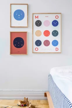 Paper Collective 9 Moods poster, 70x100 cm< Posters|Kinderkamer Interieuraccessoires