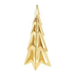 Georg Jensen 2024 tafelkerstboom L, Verguld< Kerstdecoraties