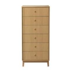 FDB Møbler A87 Butler Dresser, Oak nature lacquered< Ladekasten & Ladeblokken
