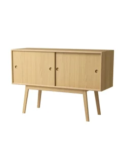 FDB Møbler A83 Butler dressoir, Oak nature lacquered< Ladekasten & Dressoirs