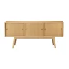 FDB Møbler A85 Butler dressoir, Oak nature lacquered< Ladekasten & Dressoirs