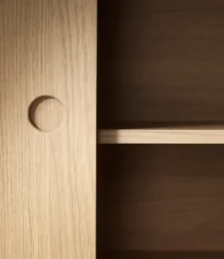 FDB Møbler A85 Butler dressoir, Oak nature lacquered< Ladekasten & Dressoirs