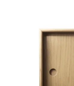 FDB Møbler A85 Butler dressoir, Oak nature lacquered< Ladekasten & Dressoirs