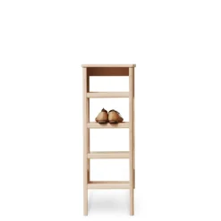 Form & Refine A Line schoenenrek 35x100 cm, Wit eiken< Schoenenrekken