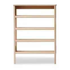 Form & Refine A Line schoenenrek 72x100 cm, Wit eiken< Schoenenrekken