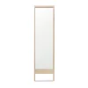 Form & Refine A Line wandspiegel, Wit eiken< Wandspiegels