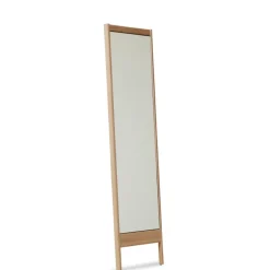 Form & Refine A Line wandspiegel, Wit eiken< Wandspiegels