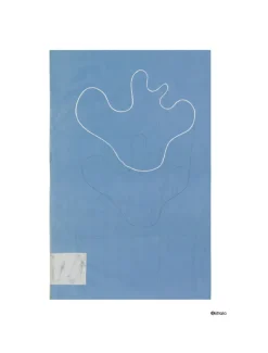 Iittala Aalto art Sketch blue poster, 50x70 cm< Posters