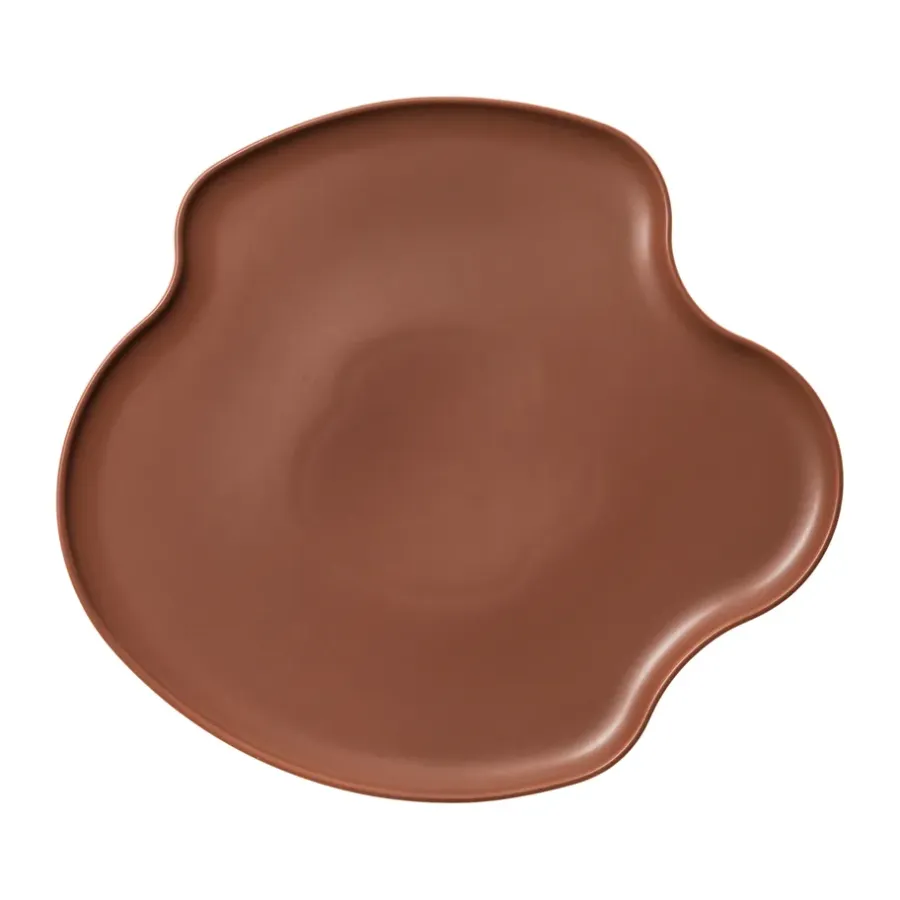Iittala Aalto decoratieschaal, Vuur, 35 cm< Decoratieve Accessoires|Decoratieve Dienbladen