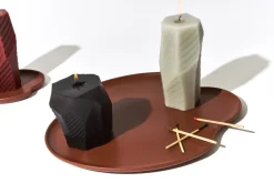 Iittala Aalto decoratieschaal, Vuur, 35 cm< Decoratieve Accessoires|Decoratieve Dienbladen
