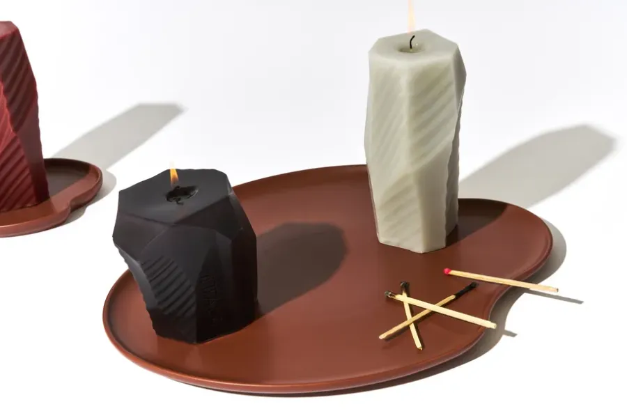 Iittala Aalto decoratieschaal, Vuur, 15 cm< Decoratieve Accessoires|Decoratieve Dienbladen