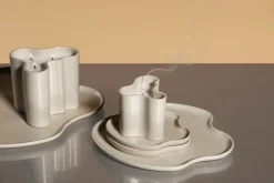 Iittala Aalto decoratieschaal, Zand, 25 cm< Decoratieve Accessoires|Decoratieve Dienbladen