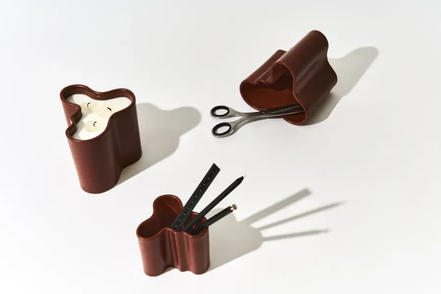 Iittala Aalto geurkaars 11 cm, Eld in Dutch is Vuur< Geurkaarsen & Aroma Diffusers