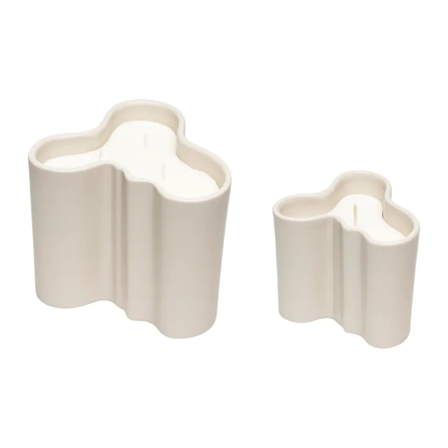 Iittala Aalto geurkaars 8 cm, Zand< Geurkaarsen & Aroma Diffusers