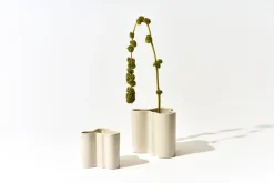 Iittala Aalto geurkaars 8 cm, Zand< Geurkaarsen & Aroma Diffusers