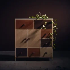Mavis Abisko dressoir, Wit< Ladekasten & Dressoirs
