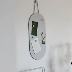 Zone Denmark A-Bulletin Board prikbord, black, magneten inbegrepen< Prikborden