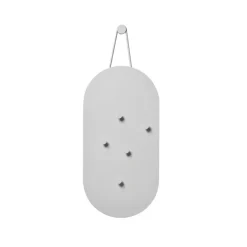 Zone Denmark A-Bulletin Board prikbord, soft grey, magneten inbegrepen< Prikborden