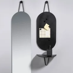 Zone Denmark A-Bulletin Board prikbord, soft grey, magneten inbegrepen< Prikborden