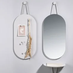 Zone Denmark A-Bulletin Board prikbord, soft grey, magneten inbegrepen< Prikborden