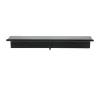 Zone Denmark A-Coat rack hoedenplank, Black< Garderobehaken & Hoedenplanken