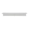 Zone Denmark A-Coat rack hoedenplank, Soft grey< Garderobehaken & Hoedenplanken