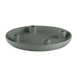 Blomus ADVENT kandelaar Ø27 cm, Duck green< Adventskandelaars & -Kaarsen