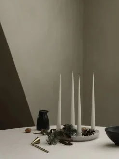 Blomus ADVENT kandelaar Ø27 cm, Moonbeam< Adventskandelaars & -Kaarsen