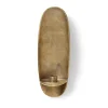 Ferm Living Agapé wandkandelaar, Brass finish< Kandelaars