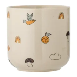 Bloomingville Agnes pot Ø16 cm, Wit< Bloempotten