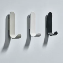 Zone Denmark A-Hook haak, soft grey, single< Haken & Hangers