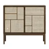Design House Stockholm Air dressoir, Donker eiken, 120x110 cm, met poten< Kasten & Vitrines