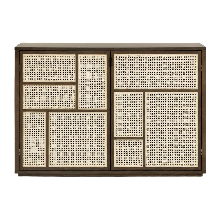 Design House Stockholm Air dressoir, Donker eiken< Kasten & Vitrines