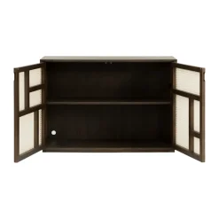 Design House Stockholm Air dressoir, Donker eiken< Kasten & Vitrines