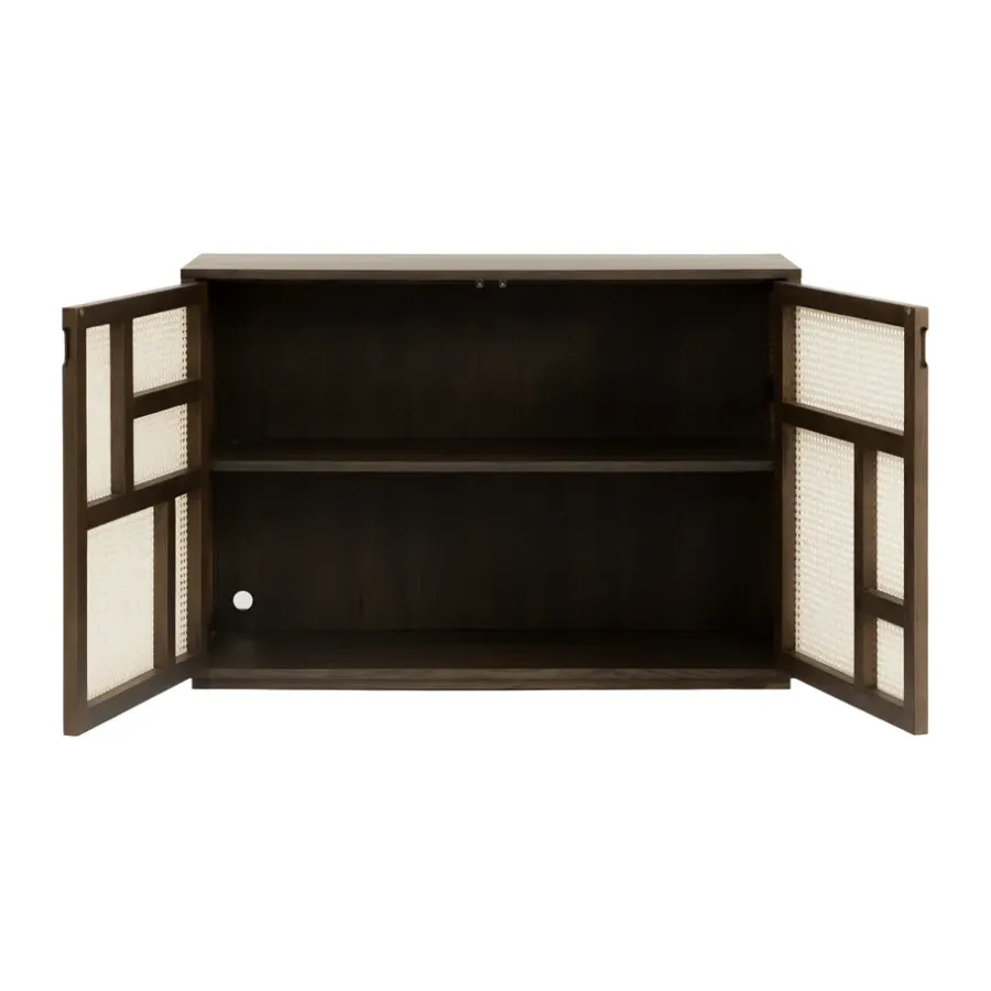 Design House Stockholm Air dressoir, Donker eiken< Kasten & Vitrines