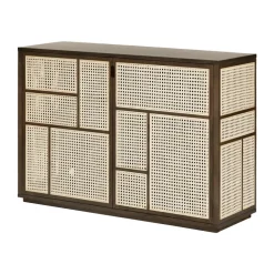 Design House Stockholm Air dressoir, Donker eiken< Kasten & Vitrines