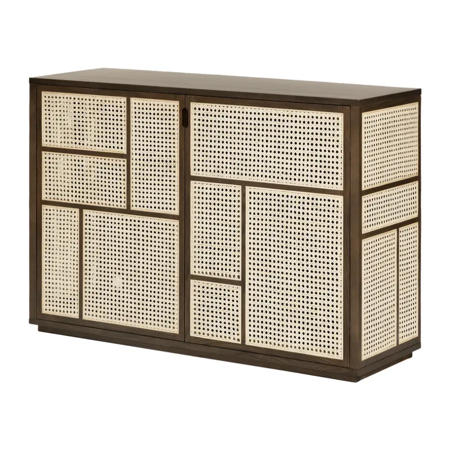 Design House Stockholm Air dressoir, Donker eiken< Kasten & Vitrines