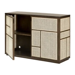 Design House Stockholm Air dressoir, Donker eiken< Kasten & Vitrines