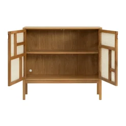Design House Stockholm Air dressoir, Eiken, 120x110 cm, met poten< Kasten & Vitrines