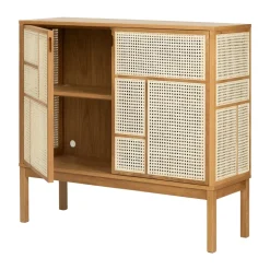 Design House Stockholm Air dressoir, Eiken, 120x110 cm, met poten< Kasten & Vitrines
