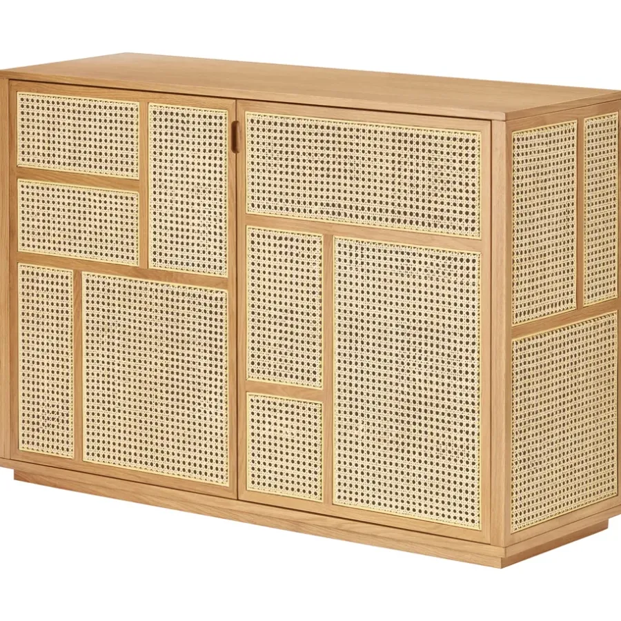 Design House Stockholm Air dressoir, Eikenhout< Kasten & Vitrines