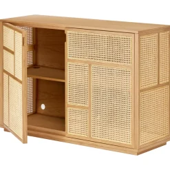 Design House Stockholm Air dressoir, Eikenhout< Kasten & Vitrines