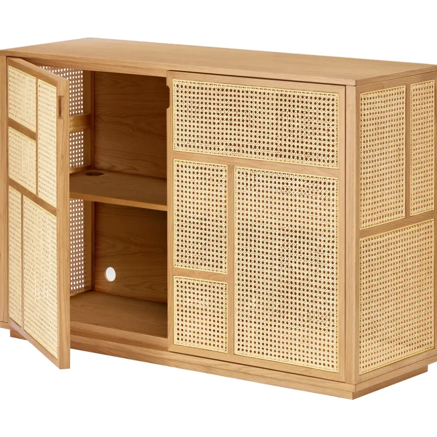 Design House Stockholm Air dressoir, Eikenhout< Kasten & Vitrines