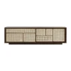 Design House Stockholm Air dressoir low, Donker eiken< Tv- & Mediameubels|Ladekasten & Dressoirs